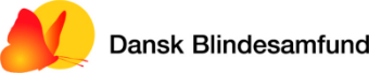 Logo for Dansk BLindesamfund