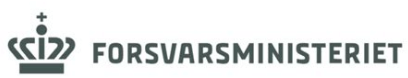 Logo for Forsvarsministeriet